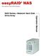 the easy-to-use NAS-Solution NAS Series Network Hard Disk Drive Array Operation Manual