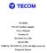 WL5020i WLAN Cardbus Adapter User s Manual Version 1.0 TECOM CO., LTD. March by TECOM CO., LTD. All rights reserved.