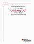 QuickMap 3D User s Guide 5 TH Edition for Android