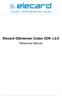 Elecard GStreamer Codec SDK v.2.0. Reference Manual