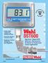 DST600. Digi-Stem Digital RTD Reference Thermometer for Retorts & Temperature Critical Applications