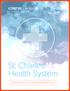 SQL Server Case Study. St. Charles Health System HOW IDERA HELPED ST. CHARLES DO MORE WITH LESS