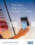 iclass SE Platform Solutions The New Standard in Access Control