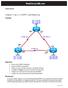 RealCiscoLAB.com. Chapter 2 Lab 2-2, EIGRP Load Balancing. Topology. Objectives. Background. CCNPv6 ROUTE
