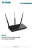 User Manual DIR-816. Wireless AC750 Dual Band Router with 3G/LTE Support and USB Port