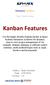 Enterprise Architect. User Guide Series. Kanban Features