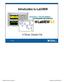 National Instruments Corporation 1 Introduction to LabVIEW Hands-On