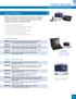 Propaq LT Monitors. Propaq LT Base Model. Propaq LT with Wireless Option/ Legendary quality and durability Heart rate, 3-or 5-lead ECG, SpO 2