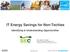 IT Energy Savings for Non-Techies Identifying & Understanding Opportunities
