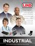 INDUSTRIAL LIND ELECTRONICS MOBILE POWER SOLUTIONS CATALOG