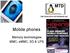 Mobile phones Memory technologies MMC, emmc, SD & UFS
