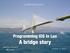 Programming ios in Lua A bridge story