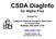 CSDA DiagInfo for Alpha Five. Table of Contents