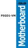 P5GD1-VM. Motherboard