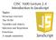 CISC 1600 Lecture 2.4 Introduction to JavaScript