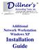 Additional Network Workstation Windows XP Installation Guide