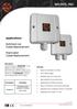 MAINSLINK MAINSLINK. Applications: Switched Live Cable Replacement. Thermostat Cable Replacement