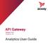API Gateway Version September Analytics User Guide
