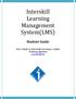 Interskill Learning Management System(LMS)