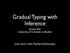 Gradual Typing with Inference