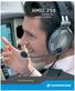 HMEC 250 Headset for general aviation