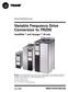Variable Frequency Drive Conversion to TR200