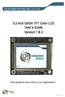 3.2 inch QVGA TFT Color LCD User s Guide Version 1 & 2