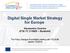 Digital Single Market Strategy for Europe
