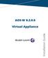 AOS-W Virtual Appliance