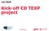 Kick-off CD TEXP project