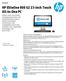 HP EliteOne 800 G2 23-inch Touch All-in-One PC