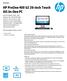HP ProOne 400 G2 20-inch Touch All-in-One PC