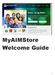 MyAIMStore Welcome Guide