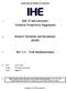 IHE IT Infrastructure Technical Framework Supplement. Remove Metadata and Documents (RMD) Rev. 1.2 Trial Implementation