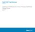 Dell EMC NetWorker. Updating to NetWorker 9.2 from a Previous NetWorker Release Guide. Version REV 03