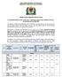 THE UNITED REPUBLIC OF TANZANIA MINISTRY OF FINANCE AND PLANNING GENERAL PROCUREMENT NOTICE (GPN)
