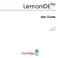 LemonIDE TM. User Guide. Ver 1.0d
