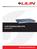 4-CH STANDALONE DVR PDR-400/400IP INSTRUCTION MANUAL