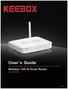 KEEBOX Wireless 11n Router