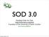 SOD 3.0. Standing Order for Data   A product of the University of South Carolina pro bono publico