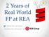 2 Years of. Real World FP at Scala Developer at
