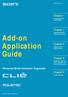 Add-on Application Guide