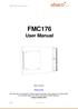 UM022 FMC176 User Manual r1.13 FMC176. User Manual. Abaco Systems. Support Portal