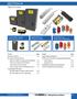 SECTION N. Table of Contents.   Wiring Device-Kellems. SpikeShield Surge Protection Plug Strips