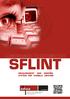SFLINT MEASUREMENT AND CONTROL SYSTEM FOR TUNNELS LIGHTING
