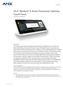 19.4 Modero X Series Panoramic Tabletop Touch Panel MXT-1901-PAN (FG )
