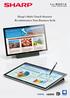 Sharp s Multi-Touch Monitor Revolutionises Your Business Style