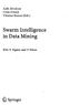 Swarm Intelligence in Data Mining