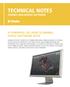 technical notes trimble realworks software