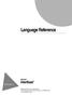 Language Reference. Borland InterBase VERSION 7. Borland Software Corporation 100 Enterprise Way, Scotts Valley, CA